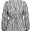 Klaer A-VIEW | Luna Blouse Blue