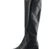 Sko Bianco | Biacarol Knee High Boot Crust Black