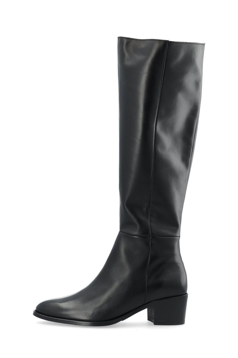 Sko Bianco | Biacarol Knee High Boot Crust Black