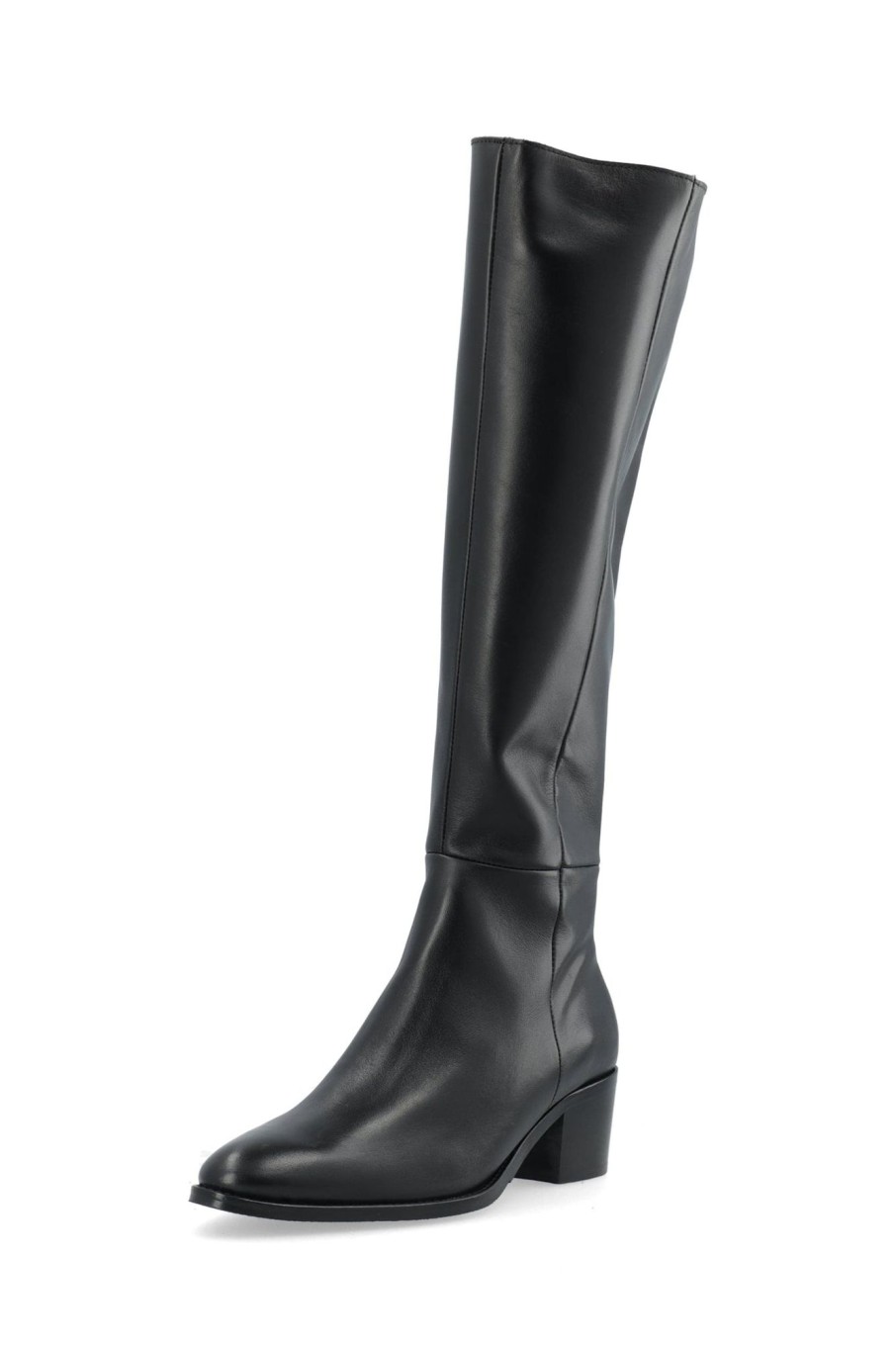 Sko Bianco | Biacarol Knee High Boot Crust Black