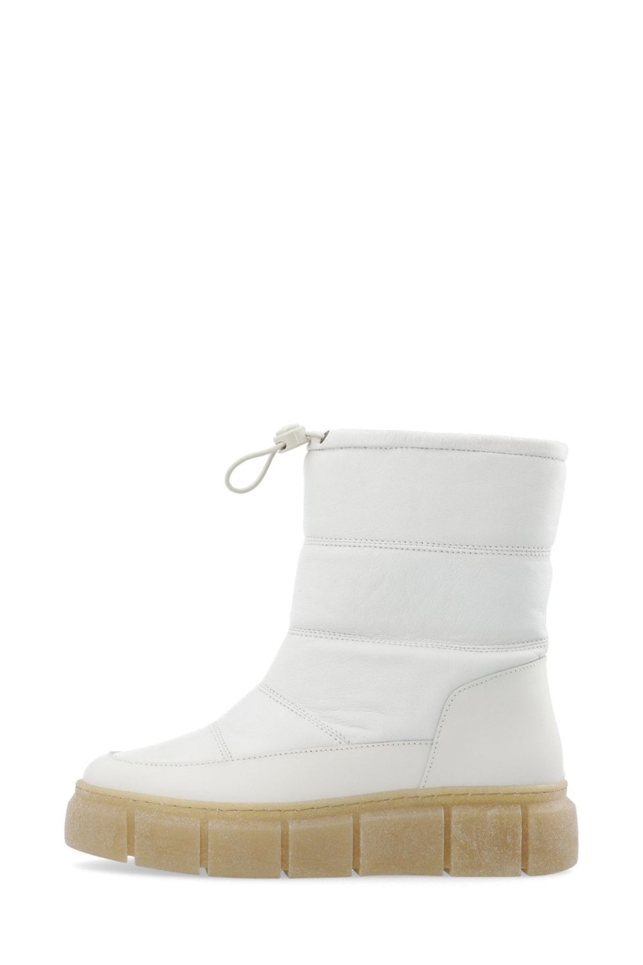 Sko Bianco | Biaviber Snow Boot Nappa White