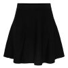 Klaer Y.A.S | Yasfonny Hw Knit Skirt Black