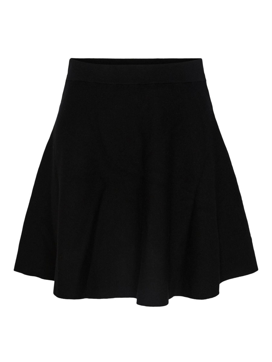 Klaer Y.A.S | Yasfonny Hw Knit Skirt Black