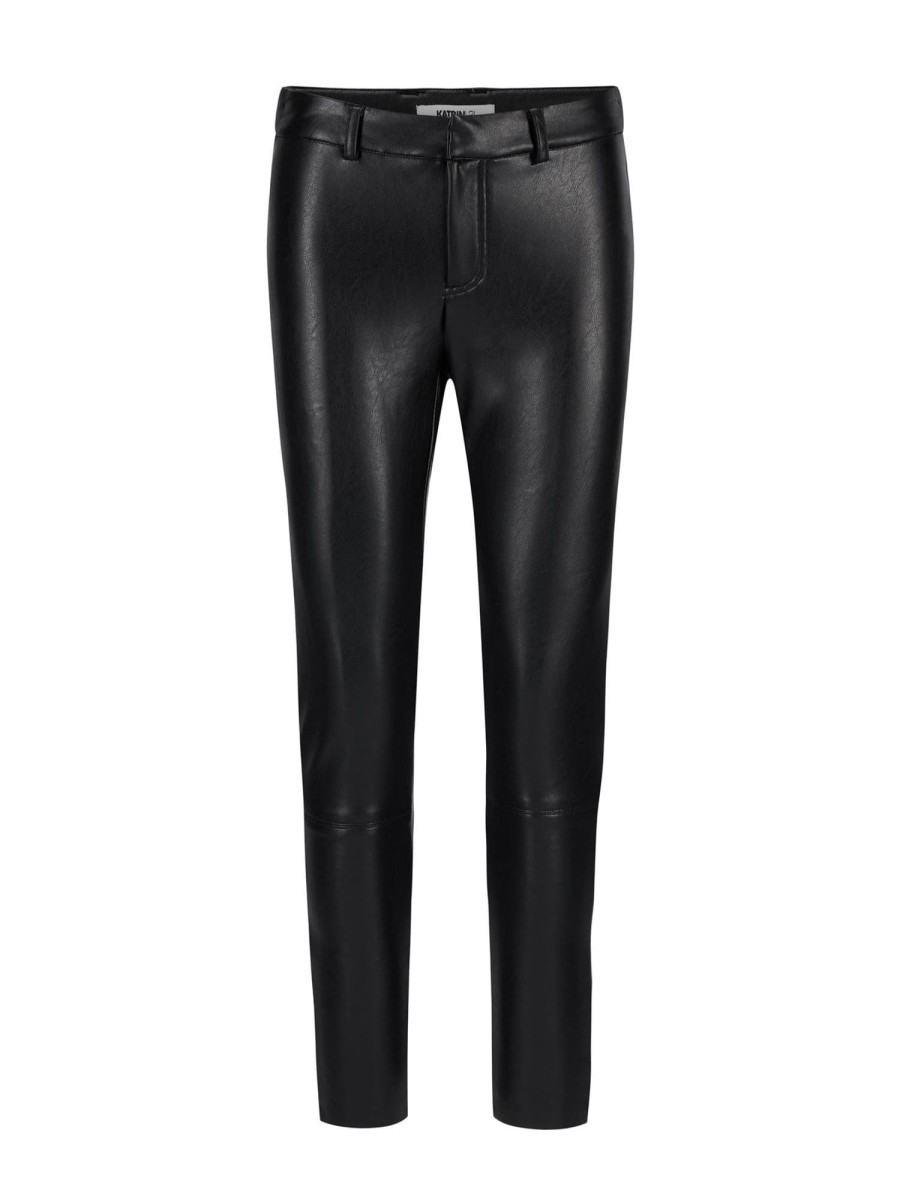 Klaer Katrin Uri | Tyler Fitted Trouser Black