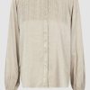 Klaer Second Female | Haven Shirt Moonbeam Beige