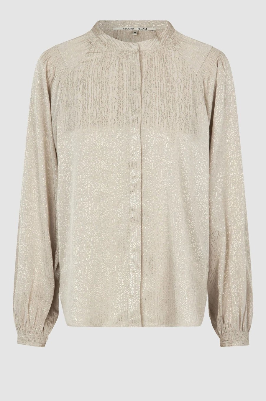 Klaer Second Female | Haven Shirt Moonbeam Beige