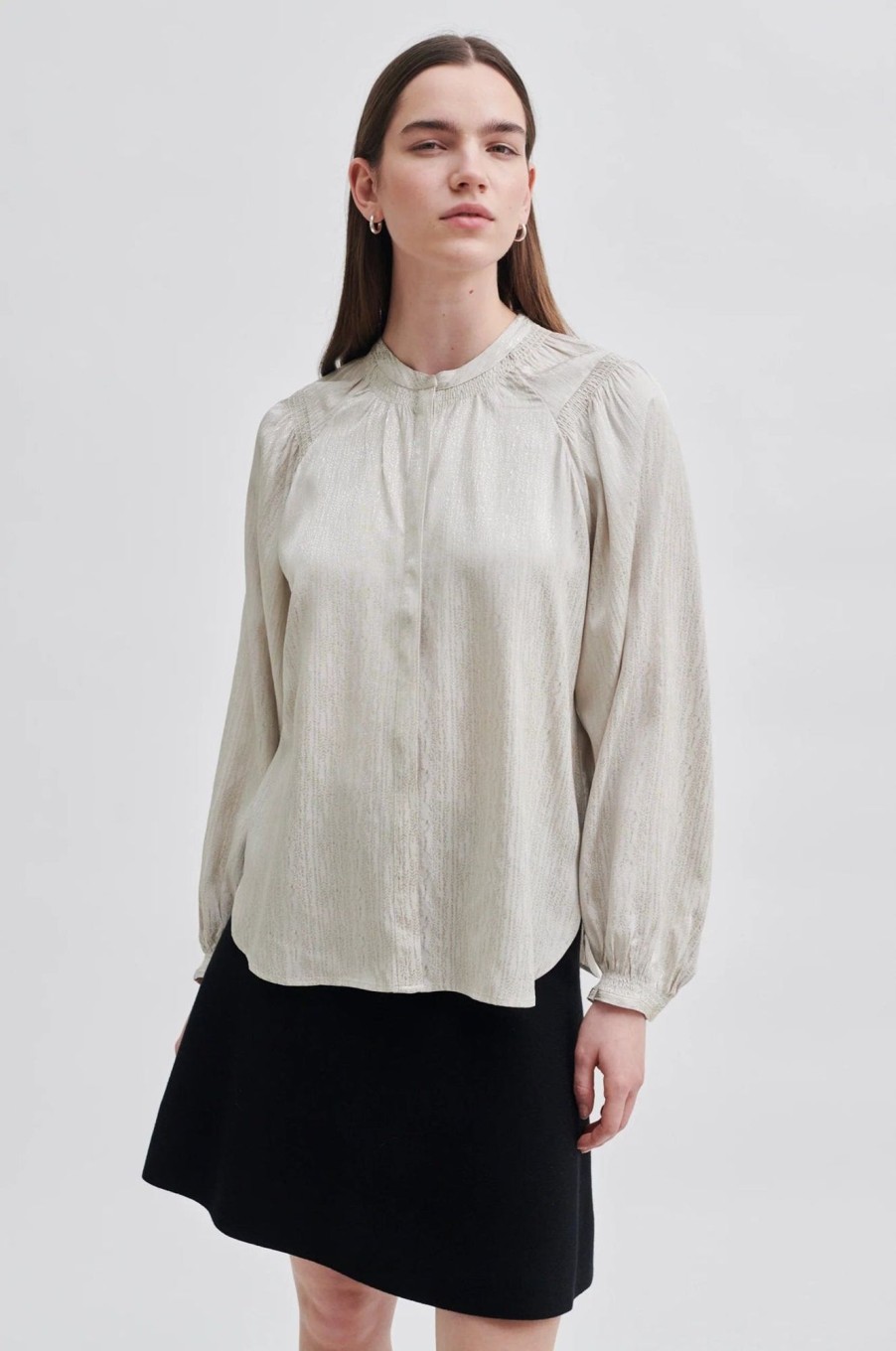 Klaer Second Female | Haven Shirt Moonbeam Beige