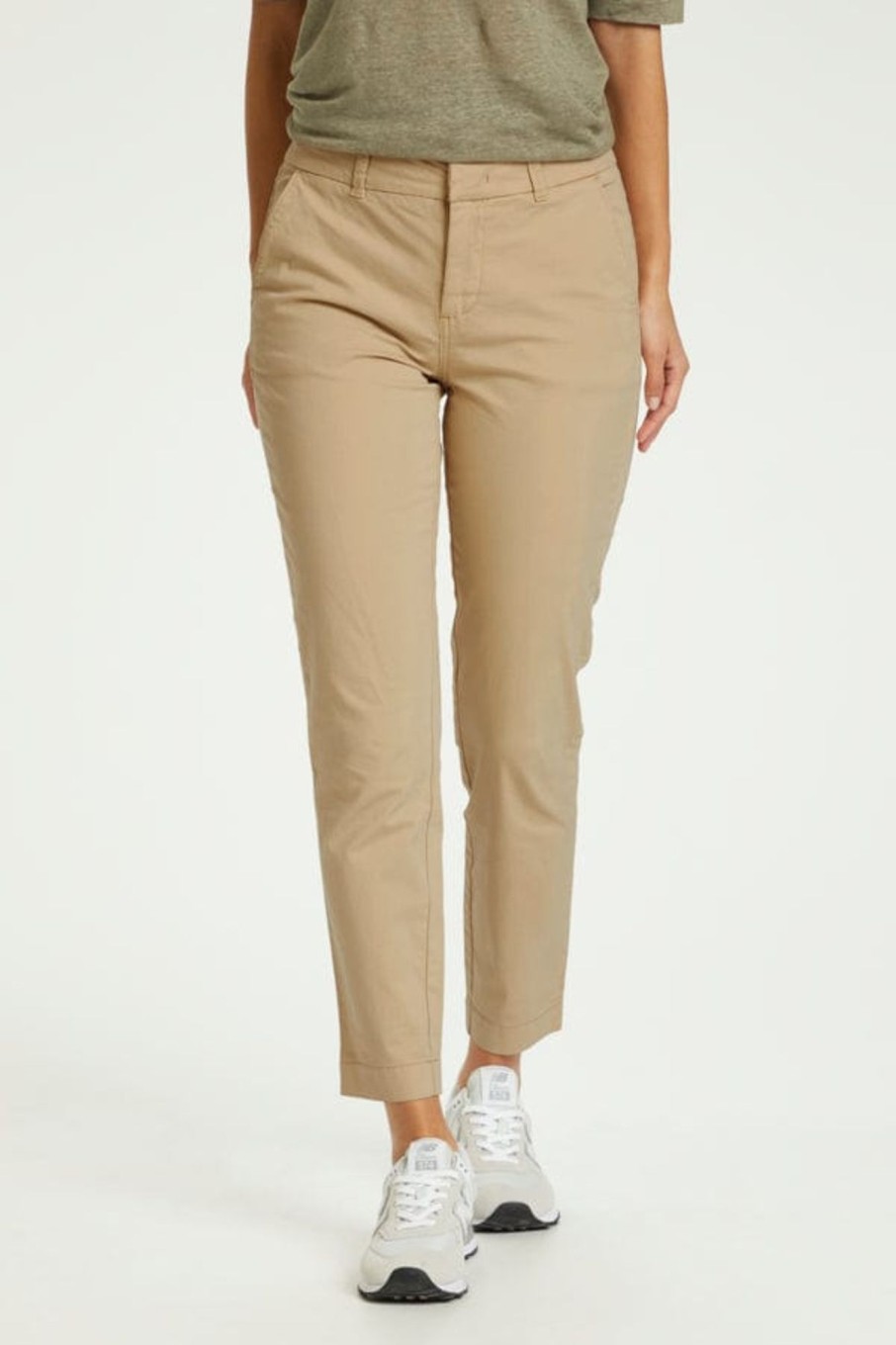 Klaer Part Two | Soffyspw Pants Safari Beige