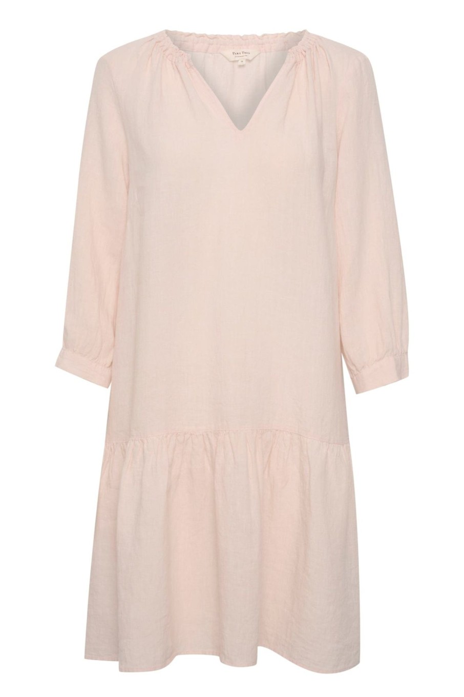 Klaer Part Two | Pale Blush Chaniapw Dress Pink