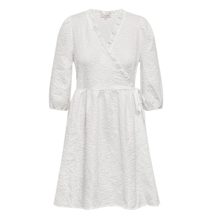 Klaer A-VIEW | Mica Dress White