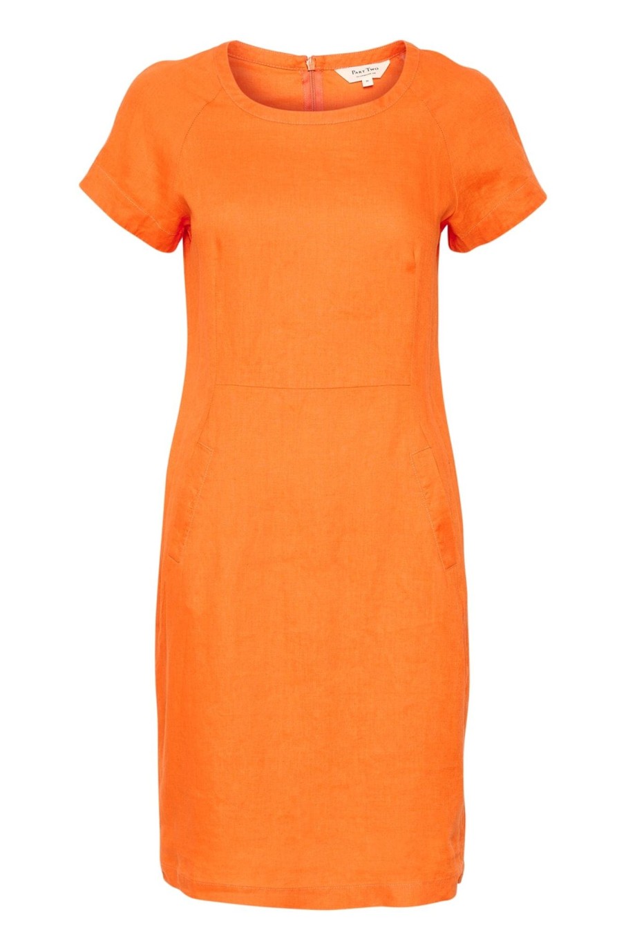 Klaer Part Two | Aundreaspw Dress Mandarin Orange