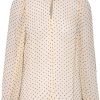 Klaer Inwear | Ibiiw Long Sleeve Blouse French Nougat White