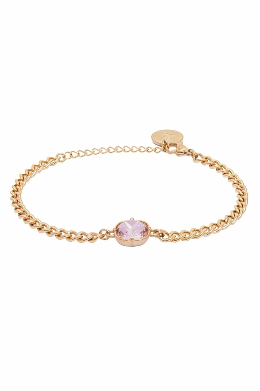 Tilbehor Camilla Øhrling | Carla Vintage Rose Bracelet Pink