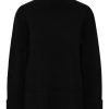 Klaer Y.A.S | Yasemilie Highneck Knit Pullover Black