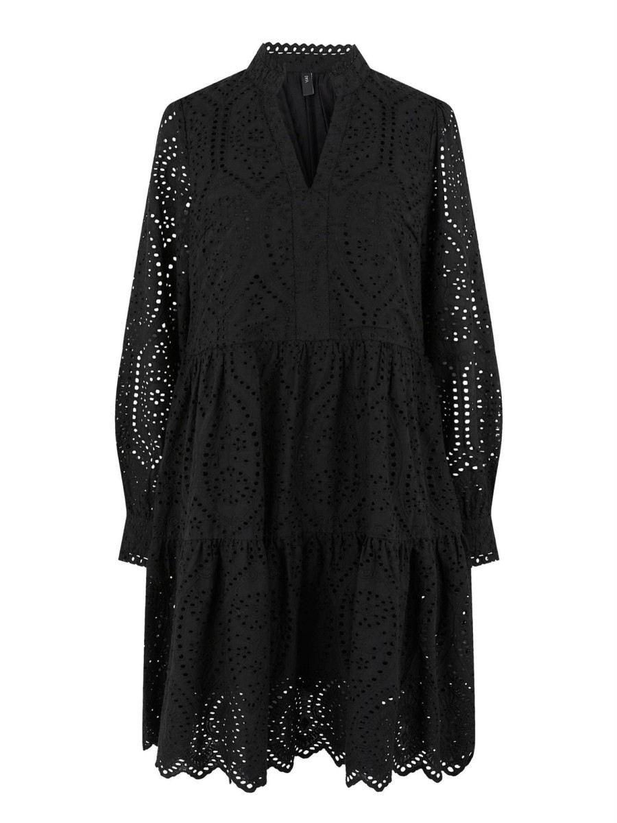 Klaer Y.A.S | Yasholi Ls Dress Black