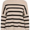 Klaer Inwear | Tenleyiw Turtleneck Pullover Sandstone / Black Beige