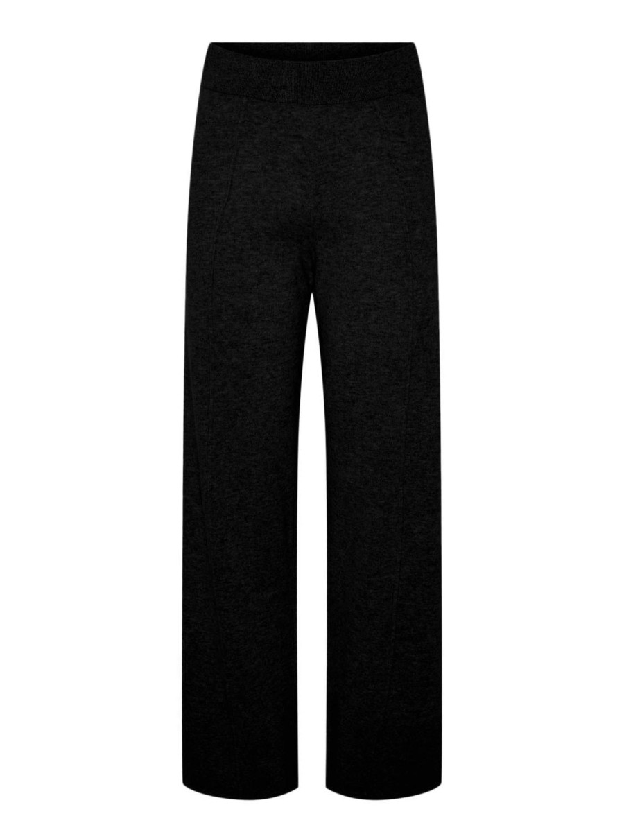 Klaer Y.A.S | Yasemilie Hmw Knit Pant Black