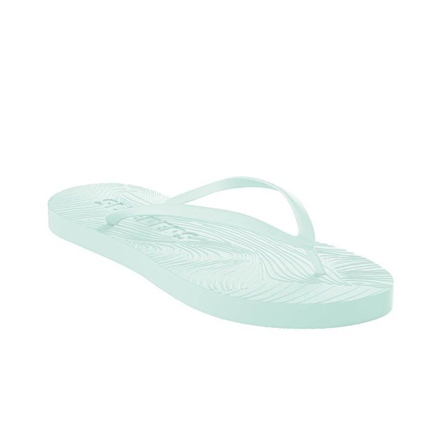 Sko Sleepers | Slim Flip Flop Green