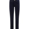 Klaer Cambio | Piper Cropped Pure Night Blue