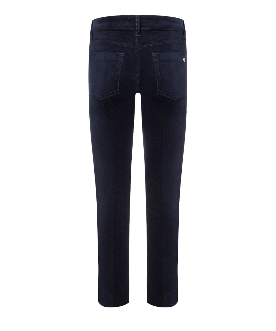 Klaer Cambio | Piper Cropped Pure Night Blue