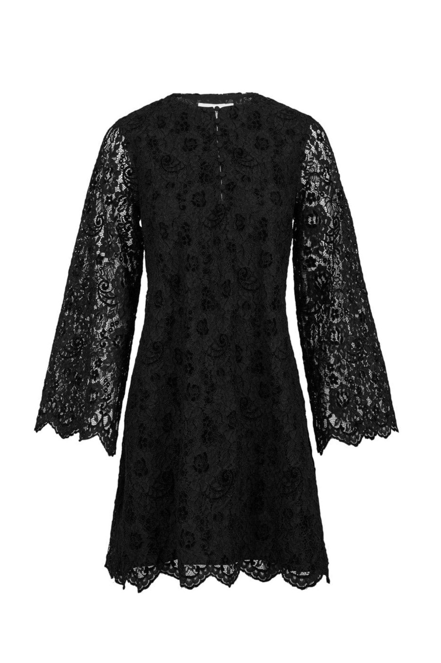 Klaer Love Lolita | Aria Dress Lace Black