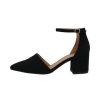 Sko Bianco | Biadevived Pump Micro Suede Black