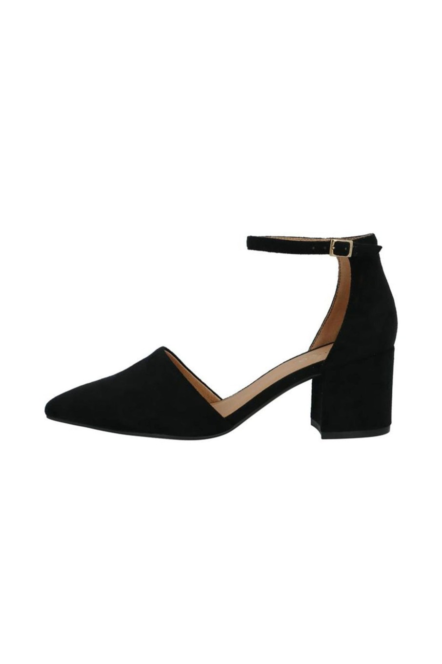 Sko Bianco | Biadevived Pump Micro Suede Black