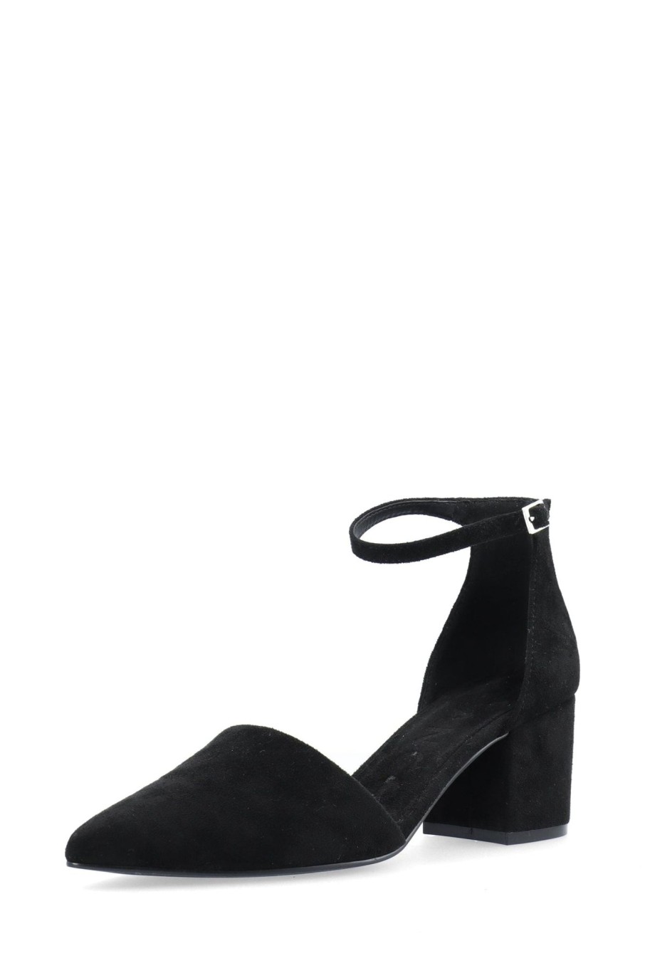 Sko Bianco | Biadevived Pump Micro Suede Black