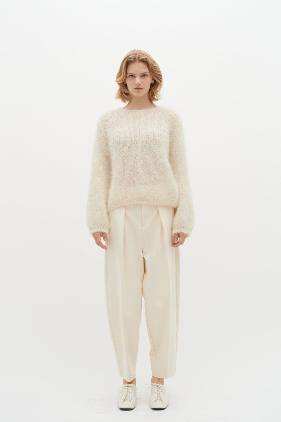 Klaer Inwear | Petraiw Pullover Pearl Beige