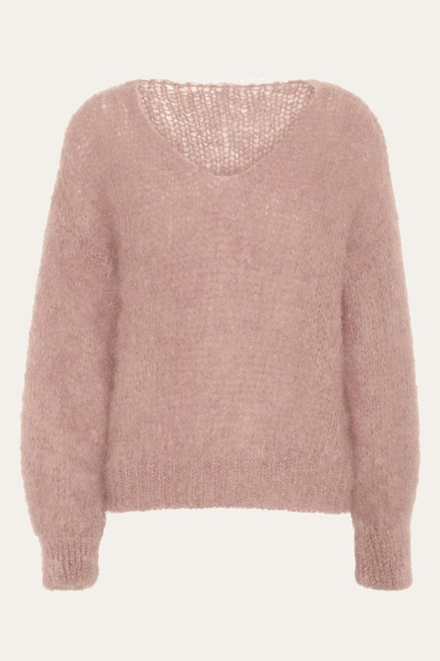 Klaer American Dreams | Milana Ls Mohair Knit Light Pink