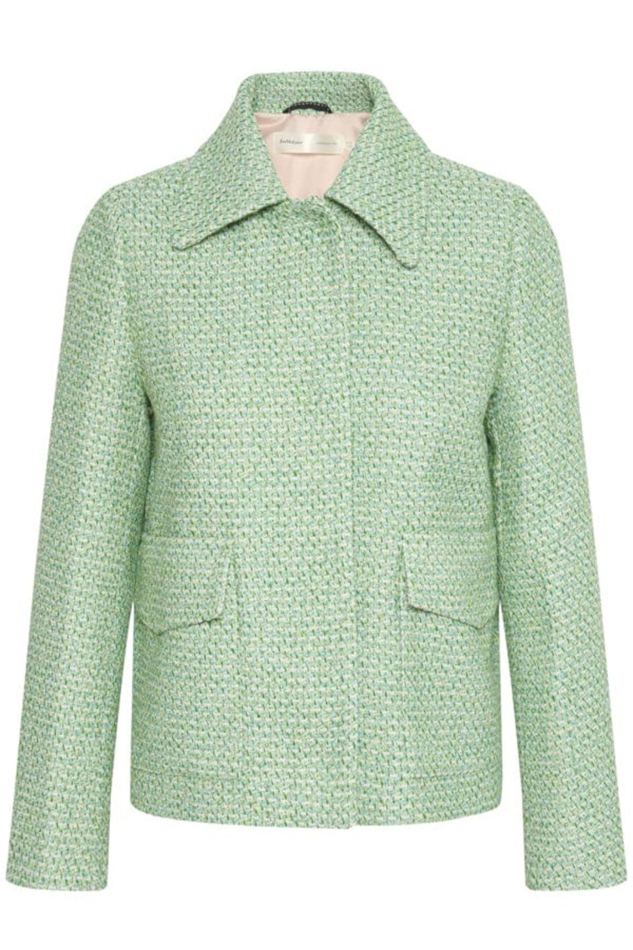 Klaer Inwear | Titaniw Jacket Tweed Green