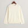 Klaer GANT | Lambswool Crew Neck Sweater Cream White