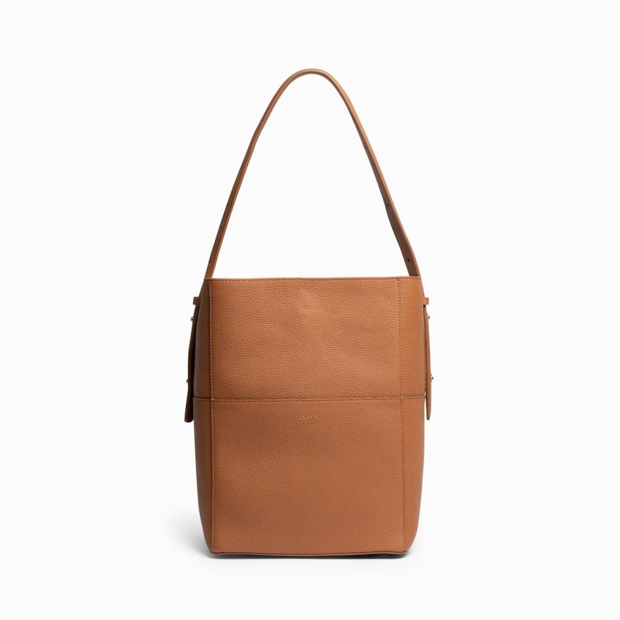 Tilbehor Jim RicClearance | Zoe Cognac Saddlebrown