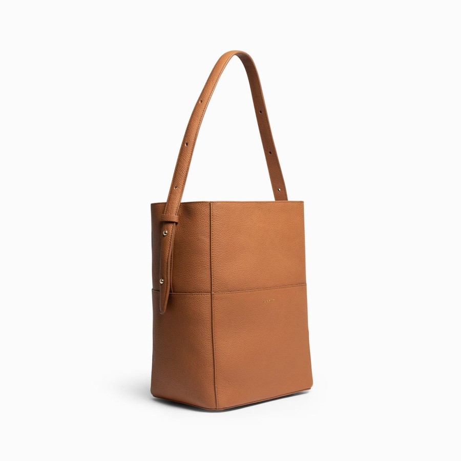 Tilbehor Jim RicClearance | Zoe Cognac Saddlebrown