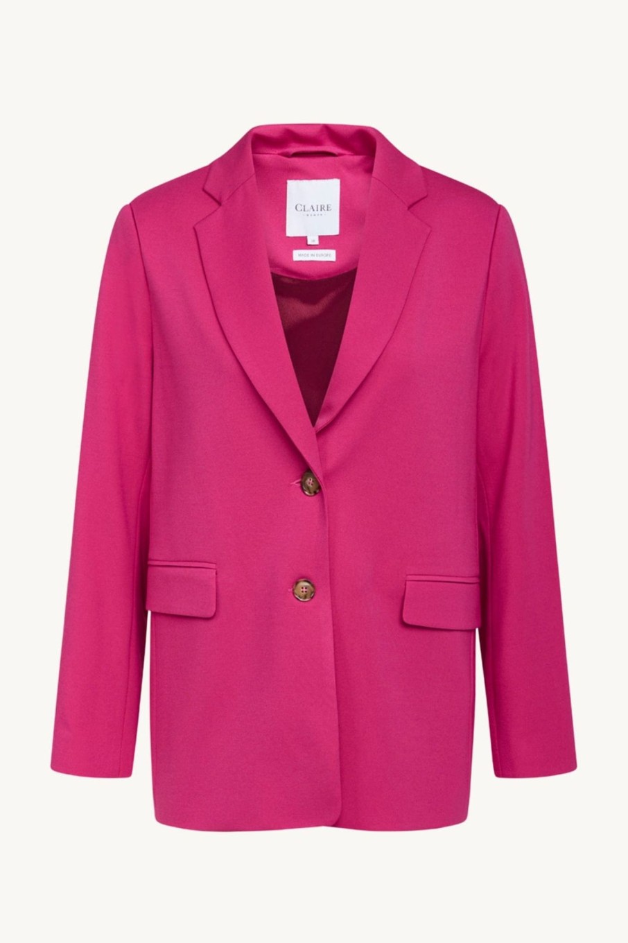 Klaer Claire Woman | Elda-Cw - Blazer Very Berry Pink