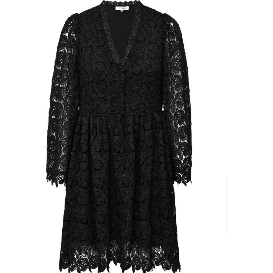 Klaer A-VIEW | Sindy Dress Black