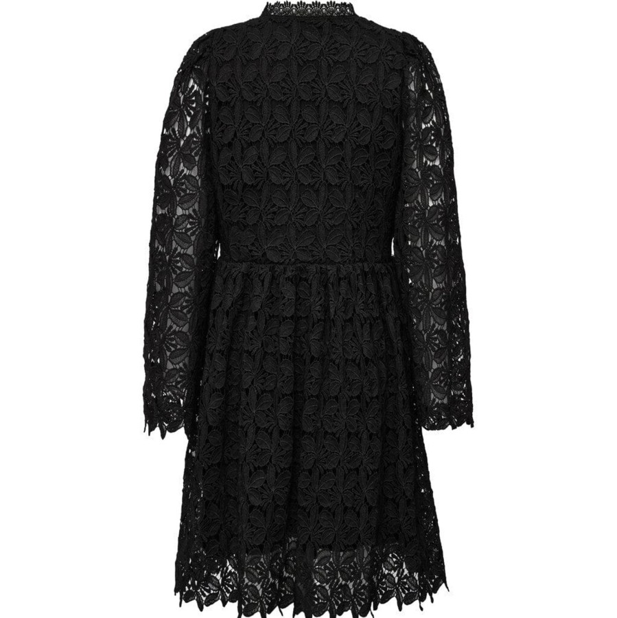 Klaer A-VIEW | Sindy Dress Black