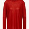 Klaer Claire Woman | Pippa-Cw - Pullover Old Cherry Red