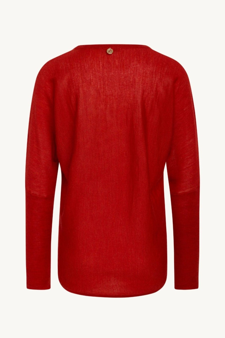 Klaer Claire Woman | Pippa-Cw - Pullover Old Cherry Red