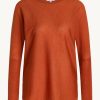 Klaer Claire Woman | Pippa-Cw - Pullover - Ochre Burn Saddlebrown