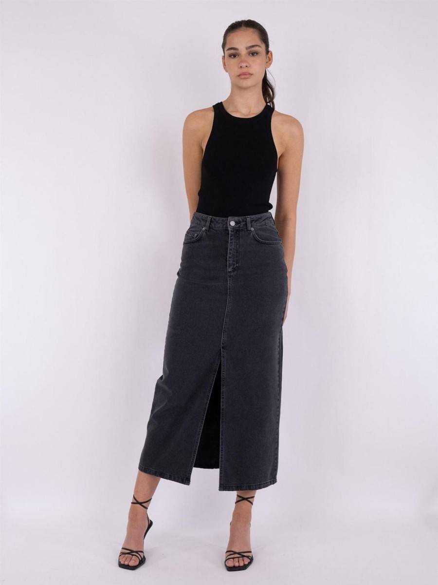 Klaer Neo Noir | Frankie D Skirt Black