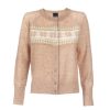 Klaer Ane Mone | Valentina Cardigan Camel Beige