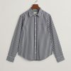 Klaer GANT | Reg Poplin Striped Shirt Classic Blue