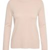 Klaer Inwear | Orkideaiw Turtleneck Haze Melange Beige