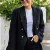 Klaer Ane Mone | Vilma Blazer Black