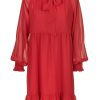 Klaer Ane Mone | Victoria Dress Red