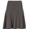 Klaer Ane Mone | Tomine Skirt Cappuchino Saddlebrown