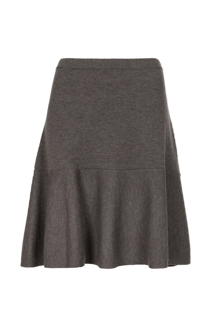 Klaer Ane Mone | Tomine Skirt Cappuchino Saddlebrown