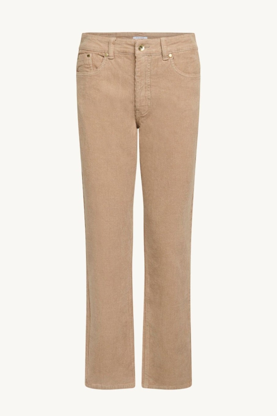 Klaer Claire Woman | Janice-Cw - Jeans Antelope Beige