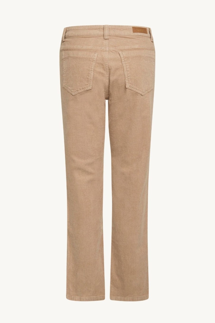 Klaer Claire Woman | Janice-Cw - Jeans Antelope Beige